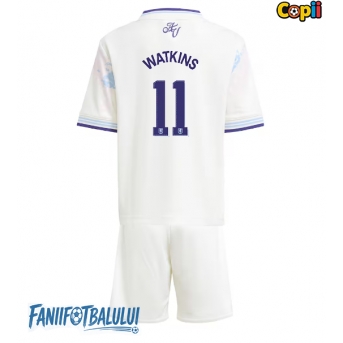 Aston Villa Ollie Watkins #11 Echipament de Fotbal Replică 2025-26 Copii Treilea (+ Șorturi)